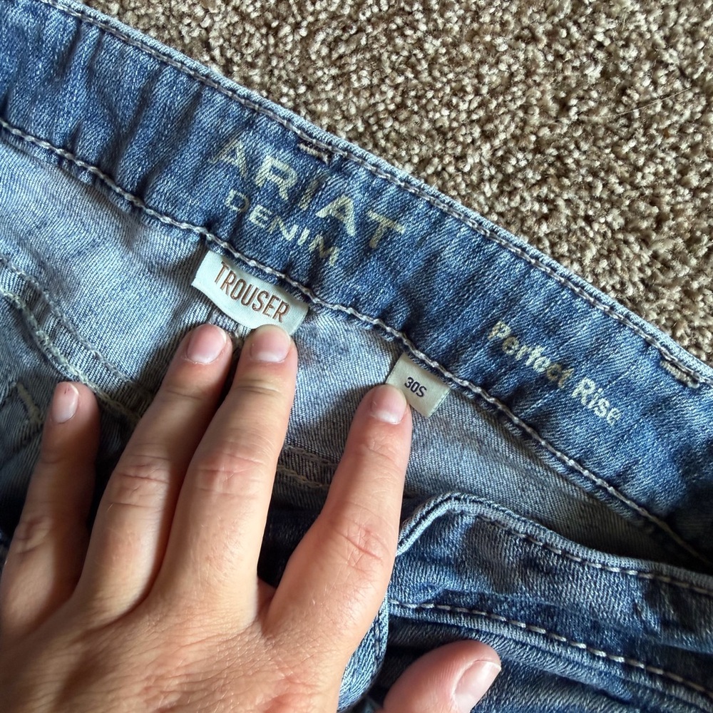 Ariat Perfect Rise Trouser - Picture 3 of 3